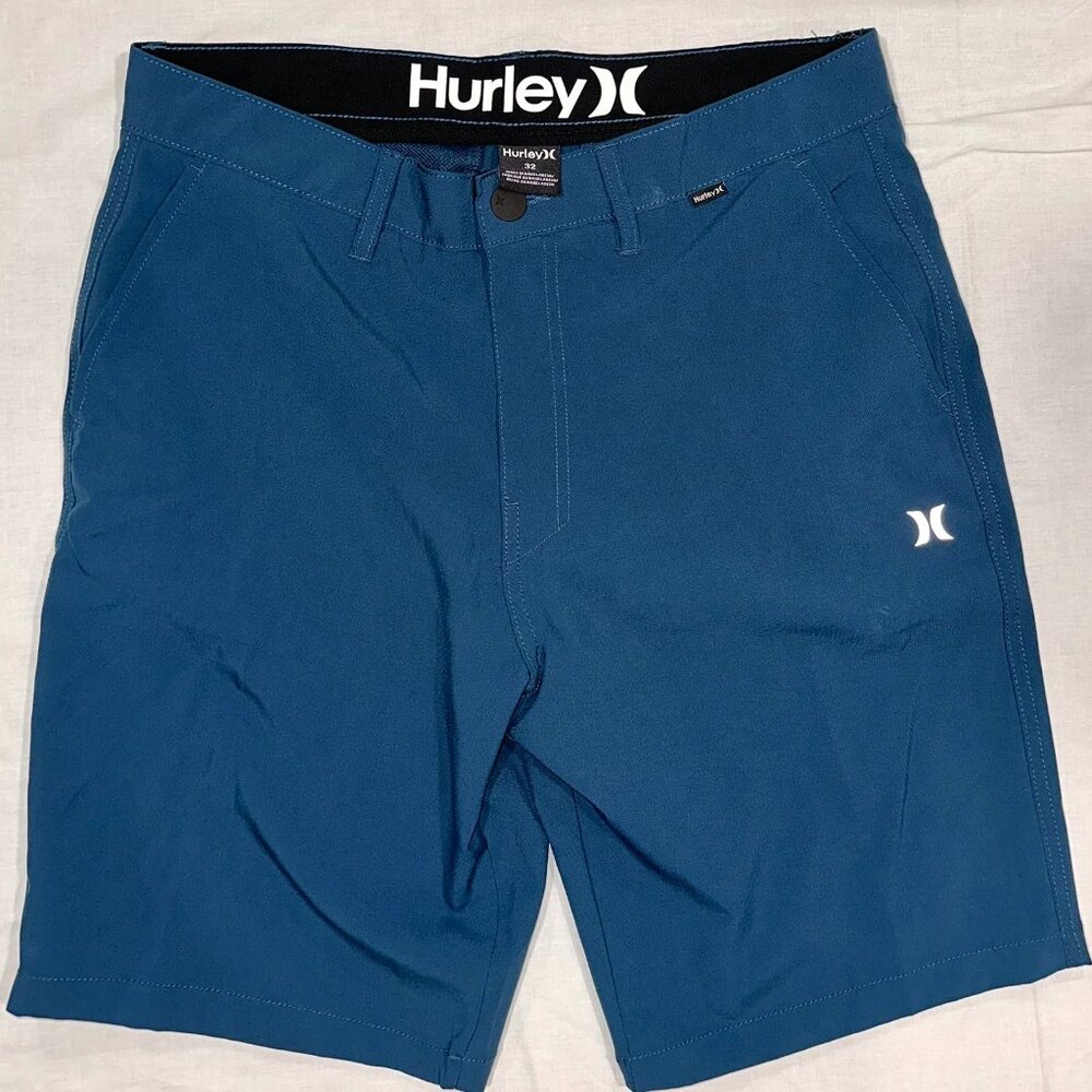 SOLD- Hurley Men's/Teens Golf Shorts - Blue